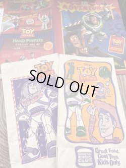 画像11: BURGER KING "TOY STORY" 1990'S ADVENTURES LEAFLET