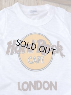 画像3: HARD ROCK CAFE "LONDON" KIDS D.STOCK T-SHIRTS