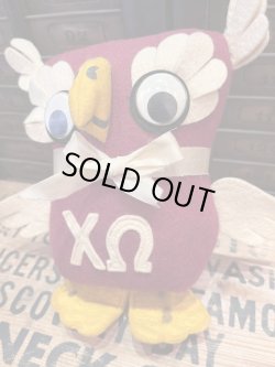 画像4: PERSONALITY PET VINTAGE "CHI OMEGA" COLLEGIATE MFG Co. DOLL