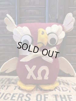 画像2: PERSONALITY PET VINTAGE "CHI OMEGA" COLLEGIATE MFG Co. DOLL