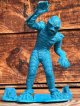 UNIVERSAL MONSTERS "CREATURE FROM THE BLACK LAGOON" 1960'S LOUIS MARX FIGURE