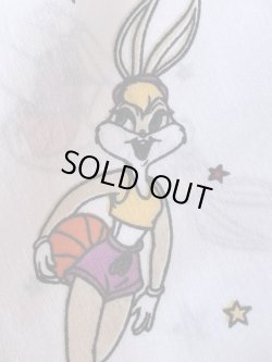 画像4: SPACE JAM 1990'S TWIN FLAT SHEETS