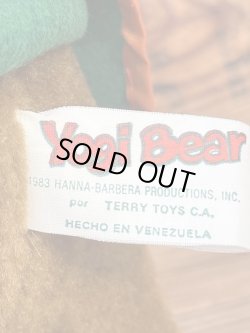 画像4: YOGI BEAR "TERRY TOYS" 1983'S PLUSH DOLL