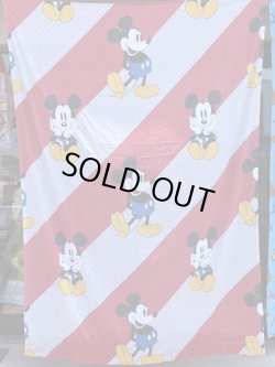 画像2: MICKEY MOUSE VINTAGE TWIN FLAT SHEETS