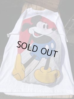 画像6: MICKEY MOUSE VINTAGE TWIN FLAT SHEETS