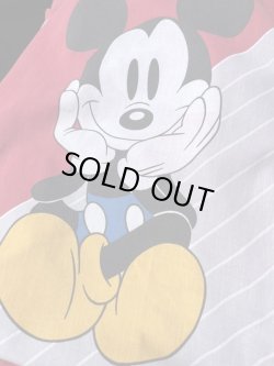 画像3: MICKEY MOUSE VINTAGE TWIN FLAT SHEETS