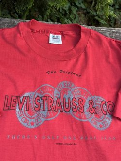 画像5: LEVI'S STRAUSS & CO. BUTTONS "MADE IN USA" D.STOCK T-SHIRTS 