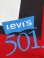 画像4: LEVI'S BUUTTON YOUR FLY 501 RED "MADE IN USA" D.STOCK T-SHIRTS #1