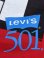 画像7: LEVI'S BUUTTON YOUR FLY 501 RED "MADE IN USA" D.STOCK T-SHIRTS #3