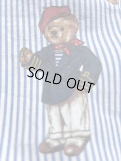 画像5: RALPH LAUREN "POLO BEAR" VINTAGE FLAT SHEETS