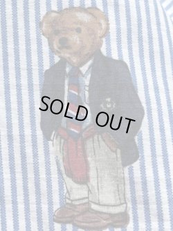 画像7: RALPH LAUREN "POLO BEAR" VINTAGE FLAT SHEETS