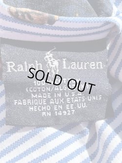 画像4: RALPH LAUREN "POLO BEAR" VINTAGE FLAT SHEETS