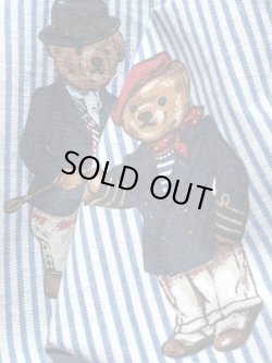 画像3: RALPH LAUREN "POLO BEAR" VINTAGE FLAT SHEETS