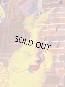 画像4: SESAME STREET "APARTMENT" VINTAGE PILLOW CASE