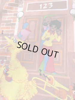 画像6: SESAME STREET "APARTMENT" VINTAGE PILLOW CASE