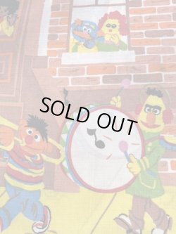 画像5: SESAME STREET "APARTMENT" VINTAGE PILLOW CASE