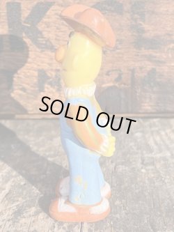 画像2: SESAME STREET "BERT" 1980'S PVC FIGURE