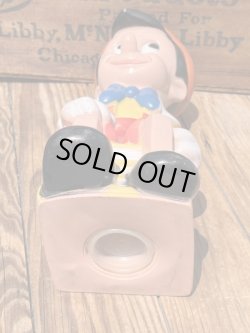 画像7: PINOCCHIO "PLAY PAL" 197０'S  PLASTICE BANK FIGURE 