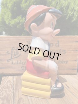 画像3: PINOCCHIO "PLAY PAL" 197０'S  PLASTICE BANK FIGURE 