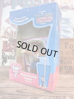 画像3: TOY STORY "HANG AROUND WOODY" D,STOCK MARIONETTE