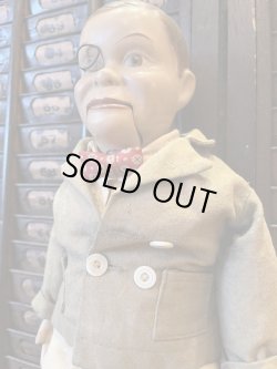 画像3: CHARLIE MCCARTHY 1937'S COMPOSITION DOLL