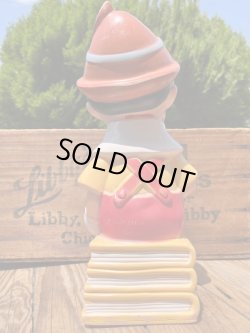 画像4: PINOCCHIO "PLAY PAL" 197０'S  PLASTICE BANK FIGURE 