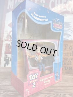 画像2: TOY STORY "HANG AROUND WOODY" D,STOCK MARIONETTE
