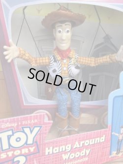 画像8: TOY STORY "HANG AROUND WOODY" D,STOCK MARIONETTE