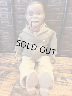 画像5: CHARLIE MCCARTHY 1937'S COMPOSITION DOLL