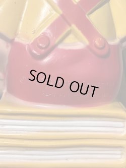 画像6: PINOCCHIO "PLAY PAL" 197０'S  PLASTICE BANK FIGURE 