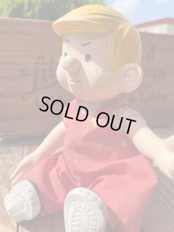 画像2: DENNIS THE MENACE 1980'S RUBBER FACE DOLL