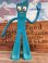 画像1: GUMBY "LARGE" 1990'S BENDABLE FIGURE (1)