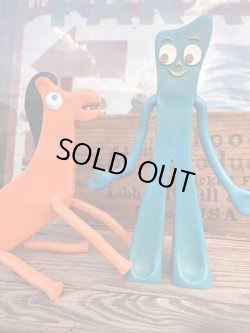 画像8: GUMBY "LARGE" 1990'S BENDABLE FIGURE