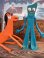 画像8: GUMBY "LARGE" 1990'S BENDABLE FIGURE