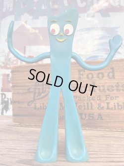 画像7: GUMBY "LARGE" 1990'S BENDABLE FIGURE