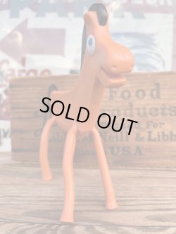 画像3: POKEY "LARGE" 1990'S BENDABLE FIGURE