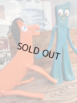 画像12: POKEY "LARGE" 1990'S BENDABLE FIGURE