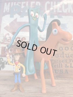 画像14: POKEY "LARGE" 1990'S BENDABLE FIGURE