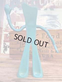 画像4: GUMBY "LARGE" 1990'S BENDABLE FIGURE