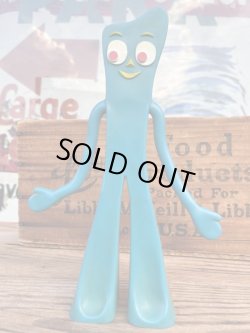 画像6: GUMBY "LARGE" 1990'S BENDABLE FIGURE