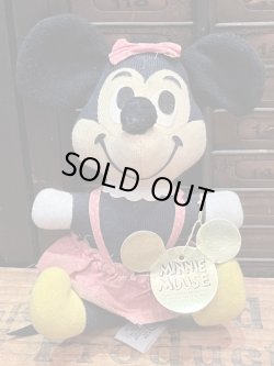 画像8: MICKEY MOUSE🏰MINNIE MOUSE VINTAGE PLUSH DOLL SET