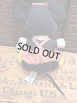 画像9: MICKEY MOUSE🏰MINNIE MOUSE VINTAGE PLUSH DOLL SET