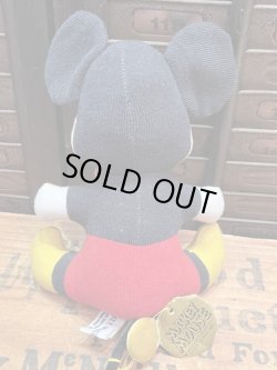 画像4: MICKEY MOUSE🏰MINNIE MOUSE VINTAGE PLUSH DOLL SET