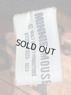 画像11: MICKEY MOUSE🏰MINNIE MOUSE VINTAGE PLUSH DOLL SET