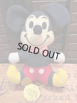 画像3: MICKEY MOUSE🏰MINNIE MOUSE VINTAGE PLUSH DOLL SET