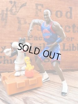 画像1: SPACE JAM "MICHAEL JORDAN" ＋LOONEY TUNES 1996'S FIGURE SET 