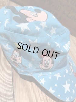 画像3: DSINEY "MICKEY WISCONSIN" KIDS VINTAGE CAP 