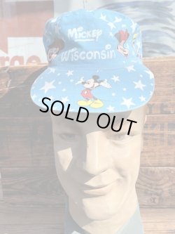 画像2: DSINEY "MICKEY WISCONSIN" KIDS VINTAGE CAP 