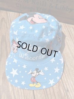 画像7: DSINEY "MICKEY WISCONSIN" KIDS VINTAGE CAP 