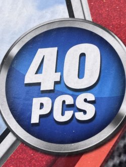 画像11: CARS2 "SUPER GARAGE" PARKING RACE 40PCS SET 